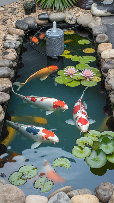 15 Stunning Koi Pond Ideas for a Tranq.